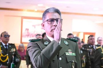 El coronel Fernando Edwin Barrientos Benites.