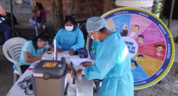 Ministerios de Salud y Educación alistan protocolo específico contra el sarampión