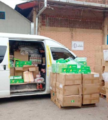 Incautan seis millones de cigarrillos de contrabando
