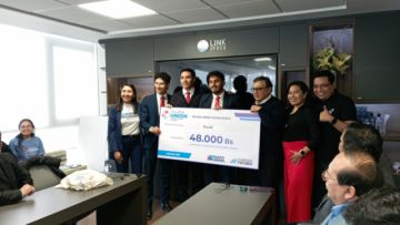 Banco Unión S.A. culmina dos iniciativas para fortalecer el emprendimiento femenino y tecnológico en Bolivia