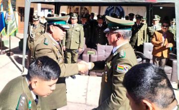 El comandante policial avala la seguridad para las elecciones