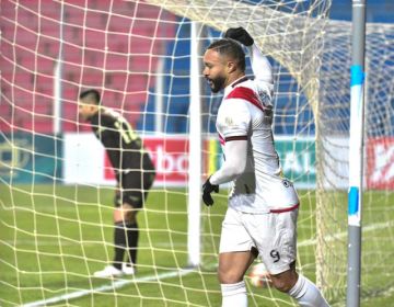 Tommy Tobar fue autor de dos goles.