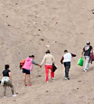 Evacúan borde costero de Chile tras terremoto