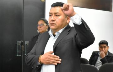 Posesionan a Santos Ramos Socpaza como nuevo Director Ejecutivo del Senarecom