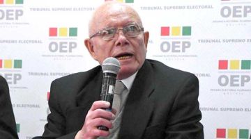 “Que el día de la elección nadie se quede en su casa”