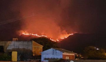 Focos de calor se concentran en Tarija y Santa Cruz