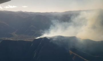 Confirman que incendio forestal en Tarija dejó dos heridos