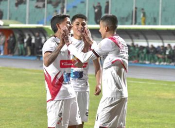 Nacional trabaja en afianzar su modelo de juego