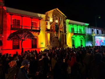 Presidentes, vicepresidentes y delegados de diferentes países arribarán a Sucre para celebrar el Bicentenario de Bolivia