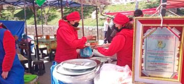 La oferta gastronómica fue bastante variada.