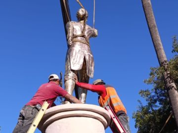 Juana Azurduy combatió en la guerrilla de La Laguna junto a su esposo, Ascensio Padilla