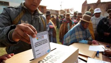 TSE: Vocal ratifica que entrega al 80% los resultados preliminares el día de las elecciones