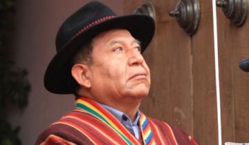David Choquehuanca denuncia que “fabrican encuestas y manipulan la realidad” rumbo a las elecciones