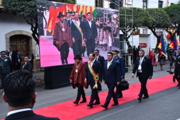Presidente Arce afirma que la industrialización “no es un mito” y pide no frenar el proceso de cambio