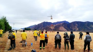 Descartan que fallas eléctricas hayan causado el incendio en la reserva de Sama