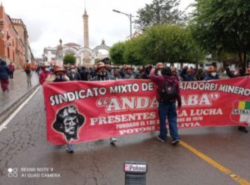 Temen enfrentamiento: Tensión en mina Andacaba por toma de cooperativistas