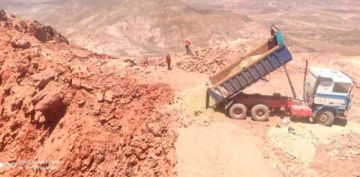 UATF propone cambio de solución técnica para frenar hundimientos en el cerro