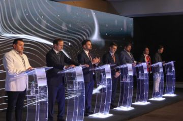 Se suspende el segundo debate presidencial del TSE ante la falta de condiciones