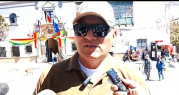 Felcc toma las declaraciones de dirigente aprehendido por el caso de violencia en Catastro 