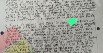 Revelan carta de la madre de Cindy; relata cómo descubrió que Evo Morales era el padre de su nieta