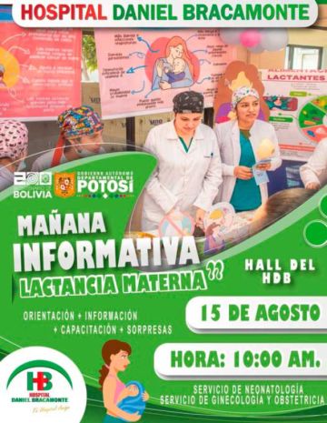 Socializan aporte de la lactancia materna