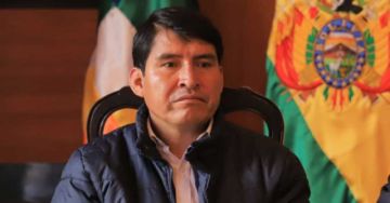 Anuncian retorno de Damián Condori a Sucre; votará en las elecciones