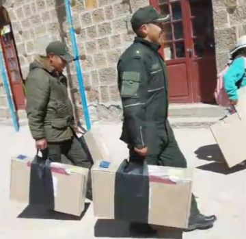 Concluye la distribución de las maletas electorales en Potosí