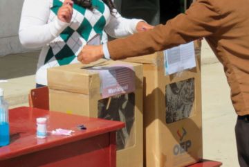 Vocal del TSE advierte con ‘mano dura’ frente a denuncias de coacción electoral a funcionarios