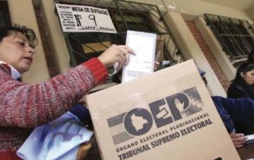 El TSE prohíbe ingreso de celulares y toma de fotografías en el recinto reservado de votación