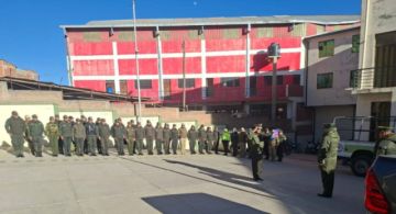 Alrededor de 1.500 policías darán seguridad en los recintos electorales en Potosí