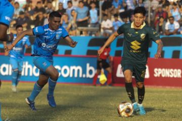 Blooming cede un empate contra el equipo alterno de Bolívar