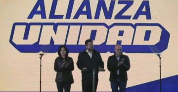 Doria Medina acepta su derrota y se inclina por Rodrigo Paz para la segunda vuelta