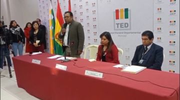 TED Potosí desarrolla la inauguración de la jornada electoral