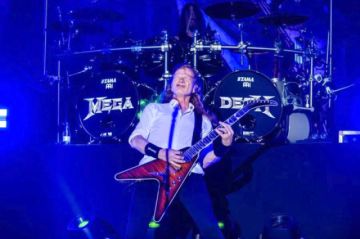 La banda de thrash metal Megadeth anuncia su fin tras 40 años con nuevo álbum y gira