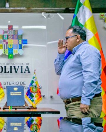 Gobierno designa un nuevo  presidente en la estatal YLB