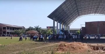 Reportan una explosión afuera del recinto electoral de Andrónico Rodríguez
