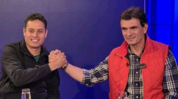 Lara celebra: “Le dije a Rodrigo que no importan lo que digan las encuestas”