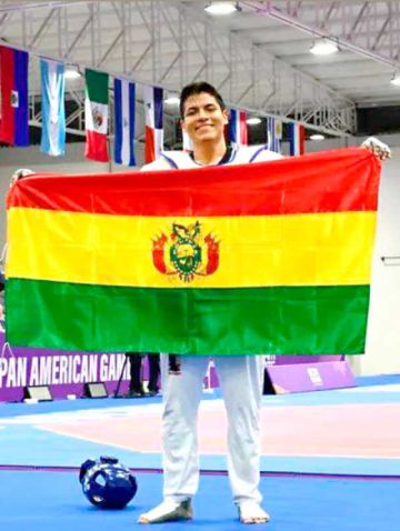 Juegos: bronce para Bolivia en Asunción