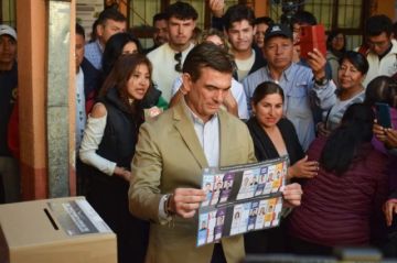 “No hemos ganado nada”: Paz pide una segunda vuelta “limpia” y felicita a Tuto