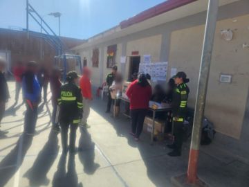 Reportan normalidad en el voto de internos del penal de Uyuni