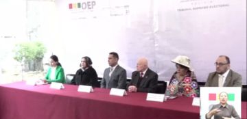 TSE: se inaugura la jornada de elecciones generales 2025