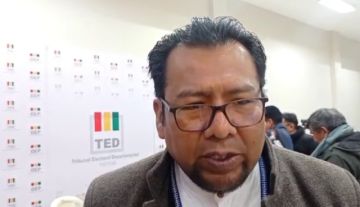 ¿Cómo fue el proceso de entrega de material electoral en el norte de Potosí? El TED responde