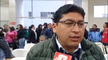 Gobernador Copa llama a participar en la jornada electoral