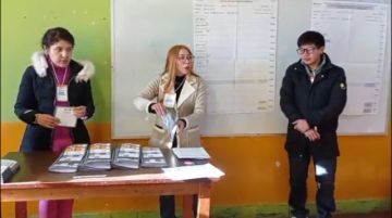 Comienza el cierre de mesas y conteo de votos en Potosí