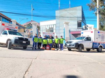 Cruem patrullará con ambulancias la jornada electoral