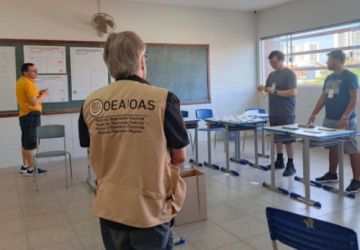La OEA destaca participación cívica en elecciones y ratifica presencia en segunda vuelta