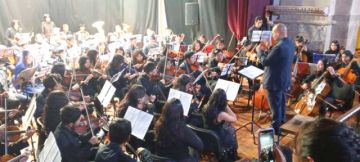 Orquestas sinfónicas se encontraron en Potosí