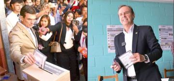 Rodrigo Paz da la gran sorpresa, gana la primera vuelta y va al balotaje con Tuto