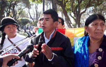 Dirigente evista: “Si gana el voto nulo, no permitiremos que haya segunda vuelta”