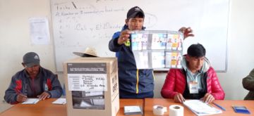 PDC y Alianza Libre disputan diputaciones en las circunscripciones 33 y 34